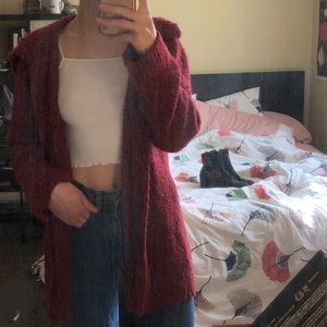 Oversized winter sweater